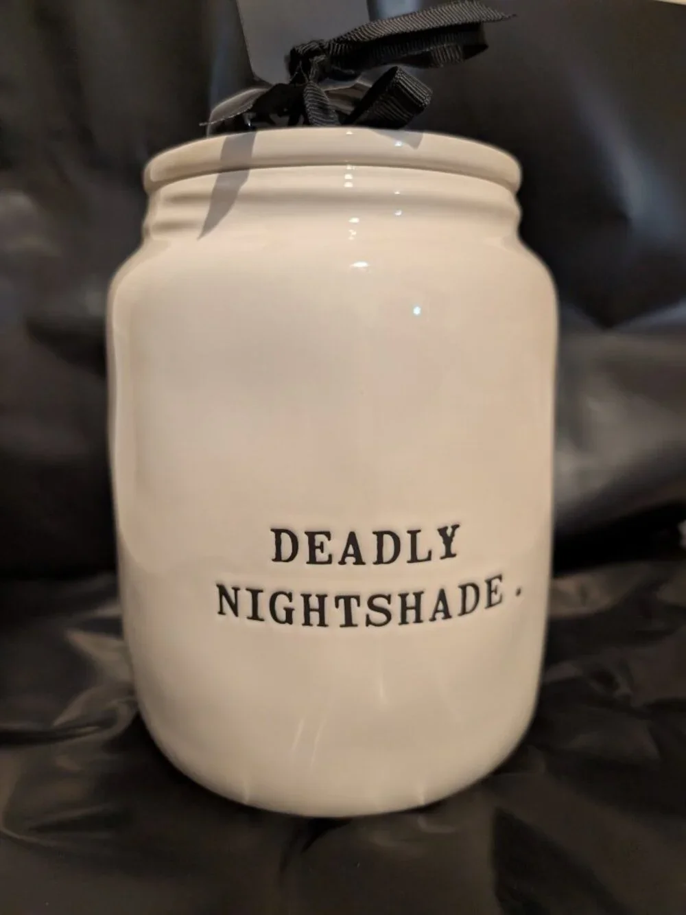 Disney Tim Burton's - THE NIGHTMARE BEFORE CHRISTMAS - Rae Dunn Canister